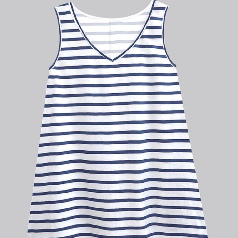 Tunic style tank top